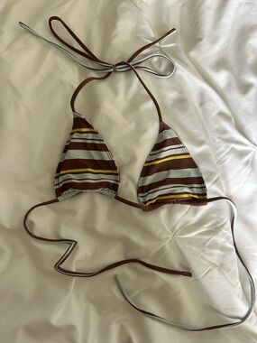 Horse and Berries Elba Top - Ocean Breeze size xs